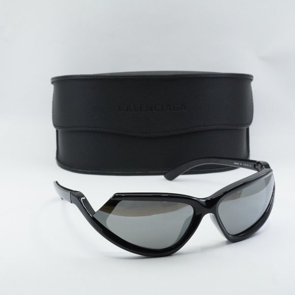 Balenciaga Other - FINAL PRICE NEW BALENCIAGA BB0289S 001 BLACK SILVER SUNGLASSES